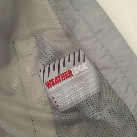 Eddie Bauer Weather Edge Rain Jacket Small - Picture 7 of 14